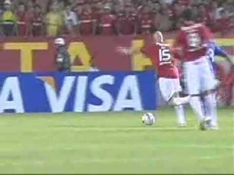 Inter 2x1 Emelec - Libertadores - 23 02 2010 -