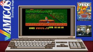 Amigos Plays The Aquatic Games with James Pond (Amiga)