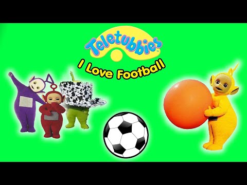 Teletubbies: I Love Football (DVD)