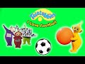 Teletubbies I Love Football DVD