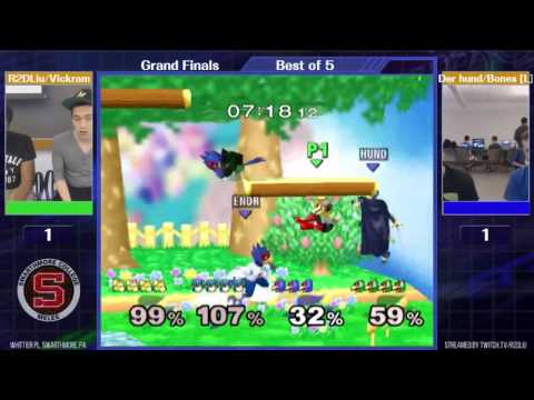 Event Match 20: R2DLiu/Vickram (Green) vs Der Hund/Bones (Blue) - Grand Finals