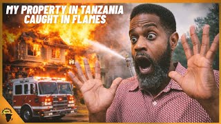 GoBlack lost his house in Africa in a fire…Here’s the truth about Africa