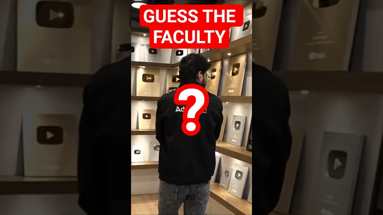 GUESS THE GAT FACULTY? | CUET GAT NEW TEACHER REVEAL #newteacher #cuet2026 #shorts #teacher