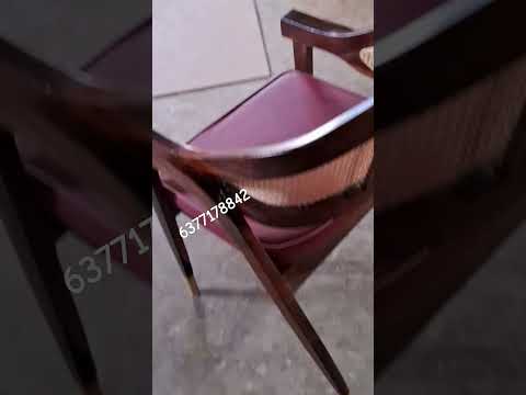 Wooden Chandigarh Chair