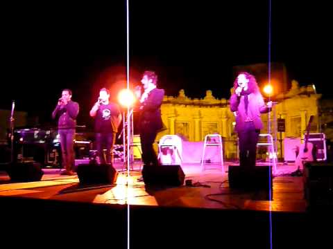 Aram Quartet @ Erchie - The lion sleeps tonight