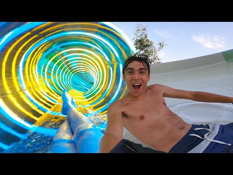 DAY AT O'GLISS PARK (THE MOST BEAUTIFUL WATER PARK IN FRANCE)