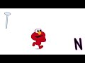 Sesame English Letter N Reuploaded