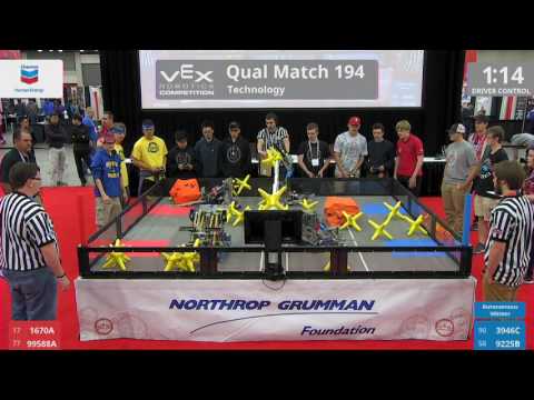 2017 VRC Tech Q194 - 1670A 99588A vs 3946C 9225B - 8 to 36