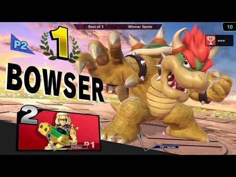 Lagspike 28 - TDT | Sansko (Bowser) vs Peckham (Min Min) Winner Quarters