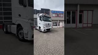 트랙터 트럭 Mercedes-Benz Actros 1945 | Hydraulic | Retarder | 521089Km | 2019 | Smart Tac | 이미지 4 - Autoline