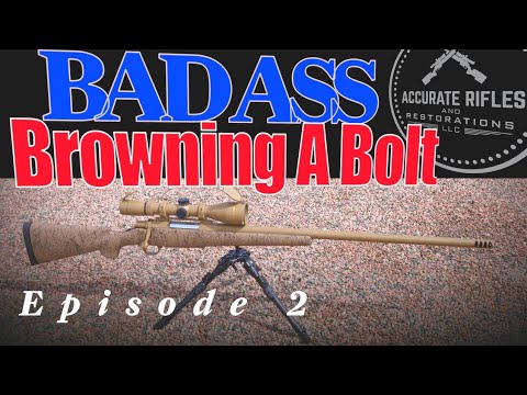 Building a Better Browning | A Bolt Rebirth | Part 2 - Disassembly and Preparation for Blueprinting!