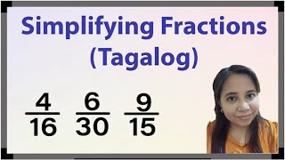 (Tagalog) Simplifying fractions