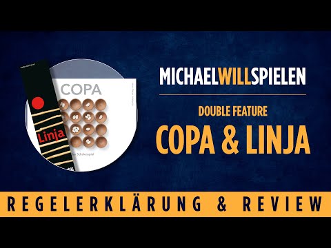 DOUBLE FEATURE: COPA & LINJA – Regelerklärung und Review – Zwei moderne Klassiker