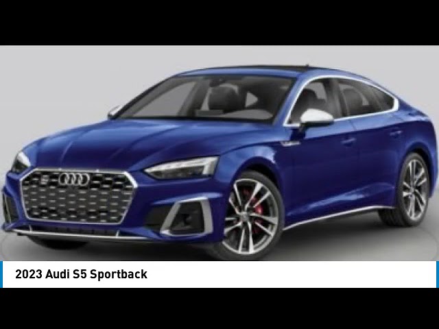 2023 Audi S5 Sportback Technik | SUNROOF | NAVI | B&O AUDIO in Cars & Trucks in Strathcona County
