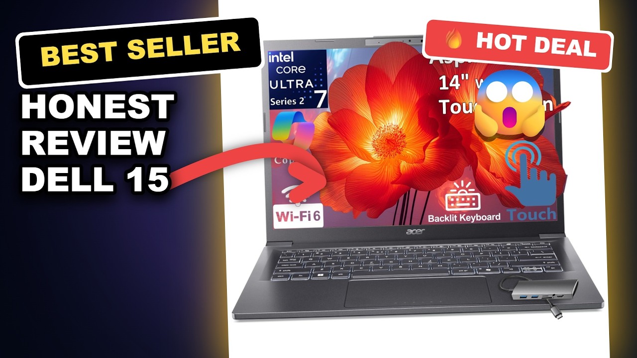 Honest Review Dell 15 Laptop DC15250: Is It Worth the Upgrade?