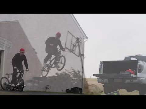 BMX Bike Jump VS Mountain Bike Jump