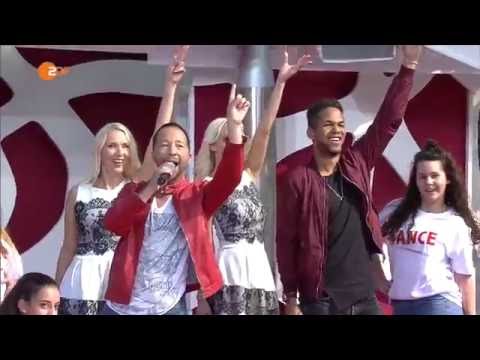 DJ Bobo feat. Jesse Ritch - Get On Up (Live @ ZDF-Fernsehgarten, 25.09.2016)
