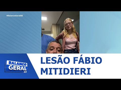 Governador Fábio Mitidieri sofre fratura no pé durante cavalgada em Tobias Barreto - BGT