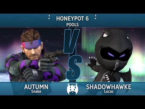 Honeypot 6  Pools - Autumn (Snake) Vs. ShadowHawke (Lucas)