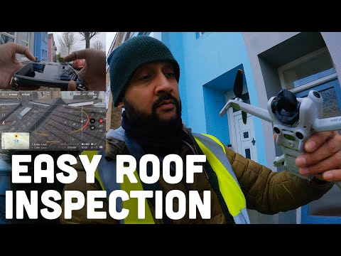 How to Inspect a Roof with DJI Mini 4 Pro Drone