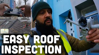 How to Inspect a Roof with DJI Mini 4 Pro Drone