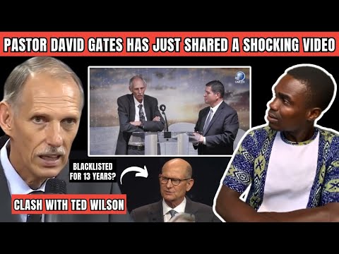 Pastor David Gate has shared a shocking video
