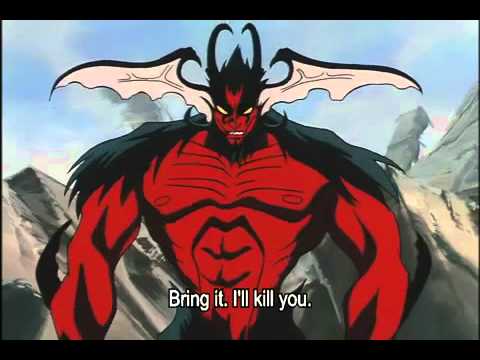 Amon, The Apocalypse of Devilman (HQ) Part 3 of 5.