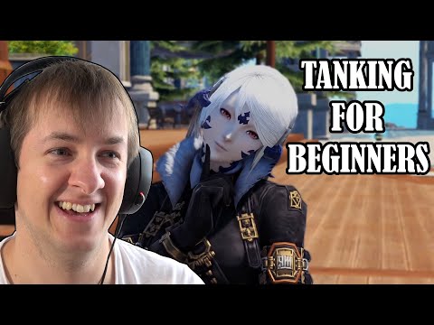 Marcel Reacts to Tanking in FFXIV in 5 Minutes or Less
