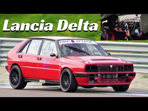 500 HP Lancia Delta HF Integrale - Action + On-Board - MASSIVE Acelerations & Turbo Sound!