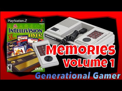 Intellivision Memories - Volume 1 Featuring Shark Shark! and Night Stalker