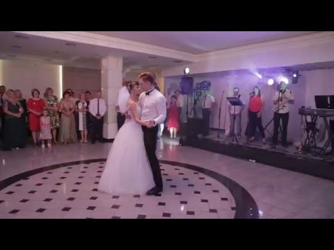 постановка первого свадебного танца, відео 1