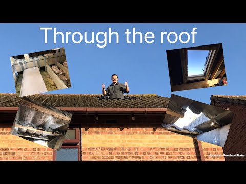 Loft Conversion // Velux and New Floor // woohoo Progress.