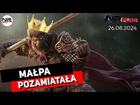 Małpa pozamiatała - NRFlash (26.08.2024)