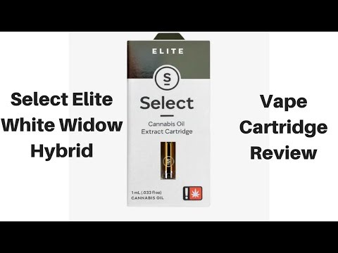 Select White Widow Hybrid Vape Cartridge Review
