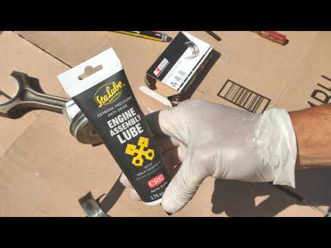 07 R56 Mini Cooper S part-6: New rod bearings and piston reassembly N14 engine