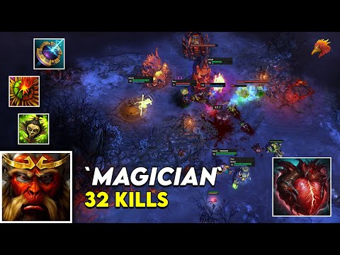 HON Reborn Monkey King - SHINONSAMA 32 Kills