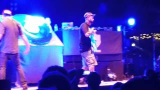 Jurassic 5 - Cut Chemist & Nu Mark "Swing Set" DJ Battle (Live 7-23-2014)