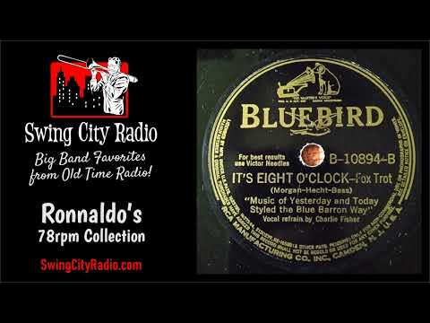 It's Eight O'Clock - Blue Barron (78 RPM)