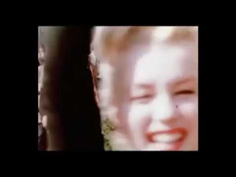 Marilyn Monroe   Very Rare Color Home Movies From 1956