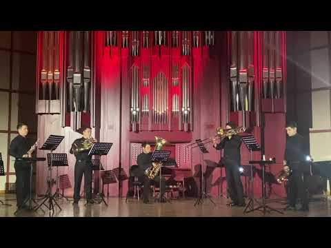 William Tell Overture G. Rossini Brass Quintet Astana