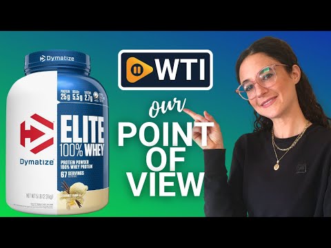 Dymatize Elite 100% Whey Protein Powder - WTI product video review