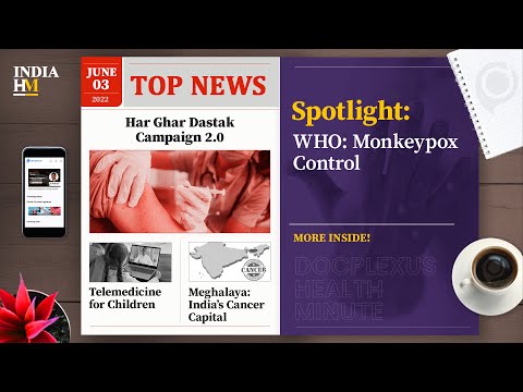 Har Ghar Dastak Campaign 2.0 for COVID-19 Vaccination, and More
