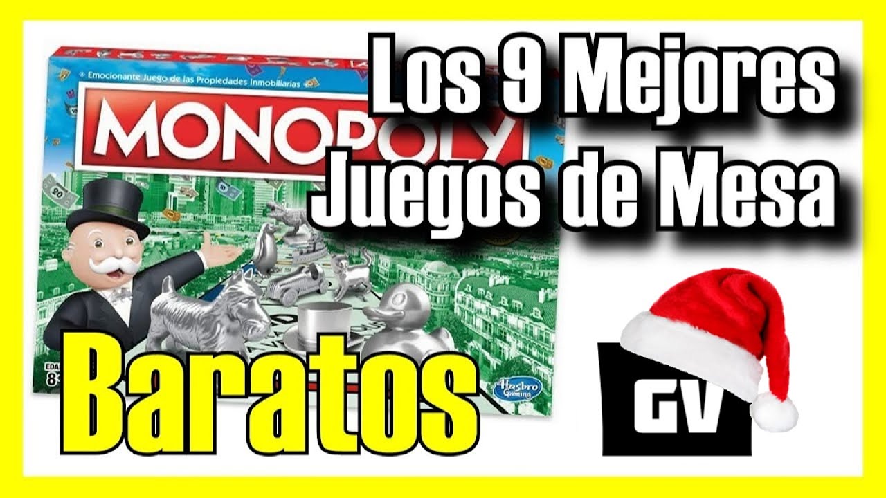 🎲 Los 9 MEJORES Juegos de Mesa BARATOS de Amazon [2023]✅ [Calidad/Precio] Divertidos / Cooperativos