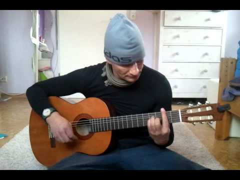 U2: Where The Streets Have No Name - Acoustic Guitar Lesson with Lyrics and Chords -