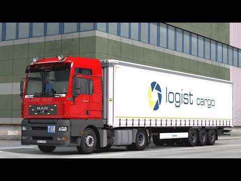 ETS2 MAN TGA 18.440 Torino - Milano