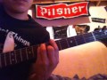 One Bad Son - It ain't right Guitar Chords 