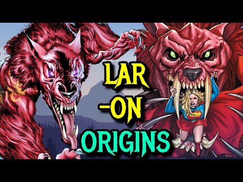 Lar-On (Kryptonian Werewolf) Origins - What Makes Lar-On Better Than Other Werewolves