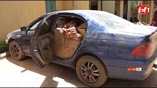 Ouagadougou : Plus de 1000 poulets surgelés et 1000 cartons de bière saisis par la CNLF