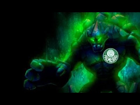 Malphite dando o engage mais foda de todos os tempos.