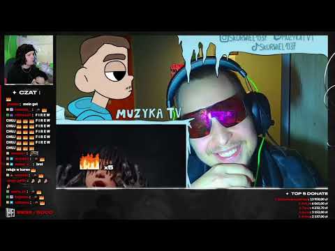 Multi reakcja na reakcję Muzyka TV na Młody Manson